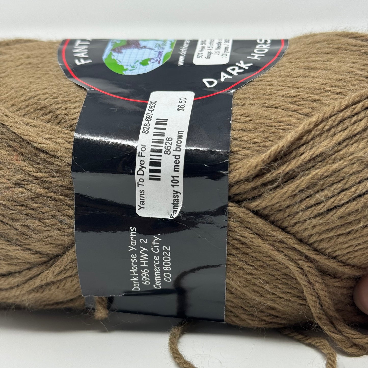 Fantasy Dark Horse Yarn