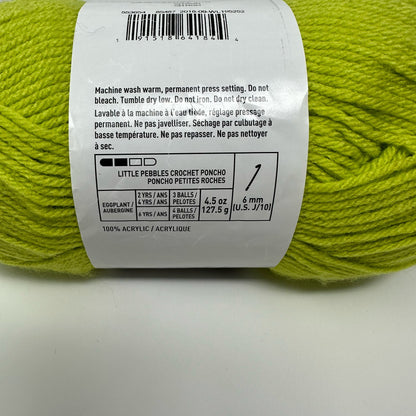 Loops and Threads Yarn IMPECCABLE 285 Yards Medium Acrylic 285 Yds 4.5 oz