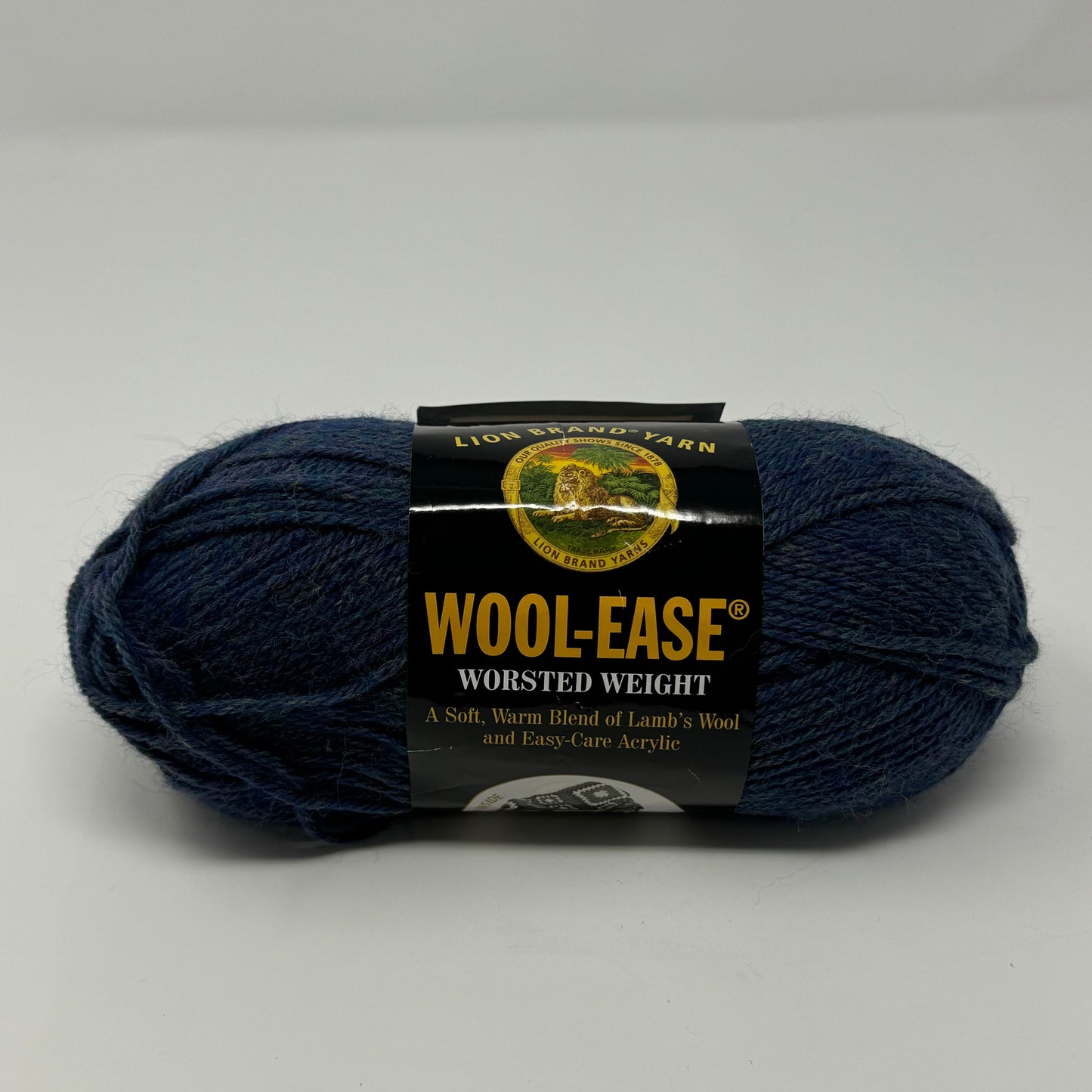 Lion Brand Yarns Wool Ease Medium Worsted Weight Yarn Acrylic 197 Yds 3 oz