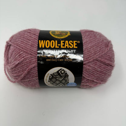 Lion Brand Yarns Wool Ease Medium Worsted Weight Yarn Acrylic 197 Yds 3 oz