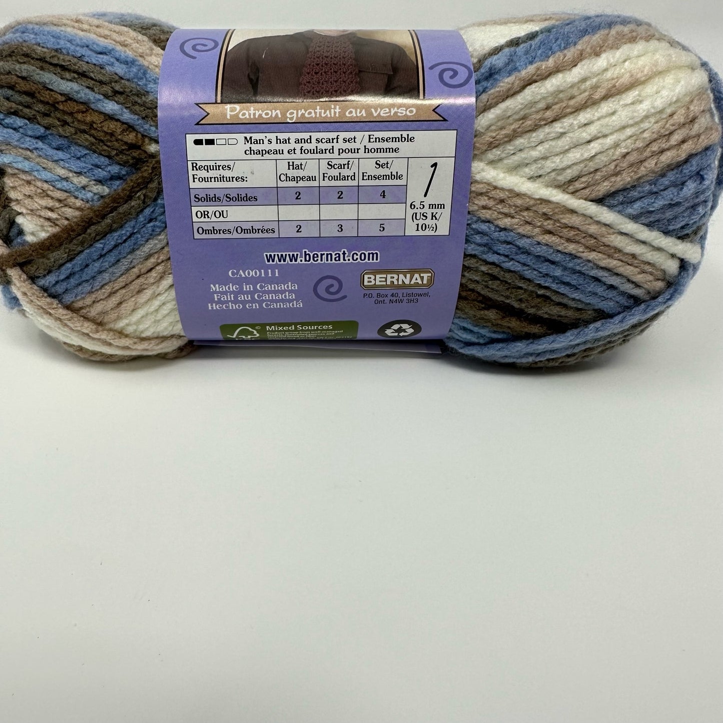 Bernat Softee Chunky Yarn