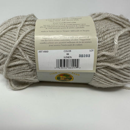 Lion Brand Yarns Vanna’s Choice Medium Worsted Weight Yarn