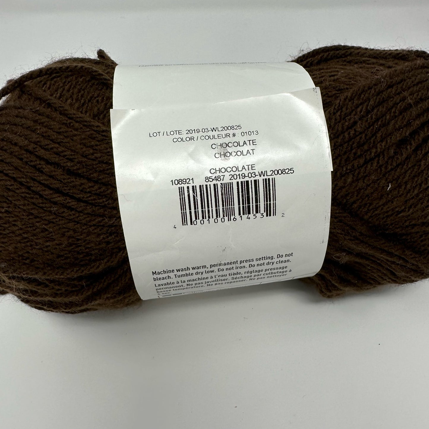 Loops and Threads Yarn IMPECCABLE 285 Yards Medium Acrylic 285 Yds 4.5 oz