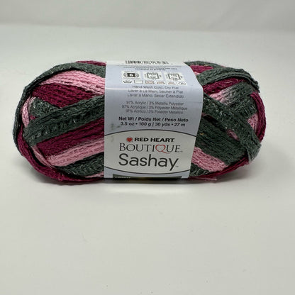 Red Heart Sashay Yarn