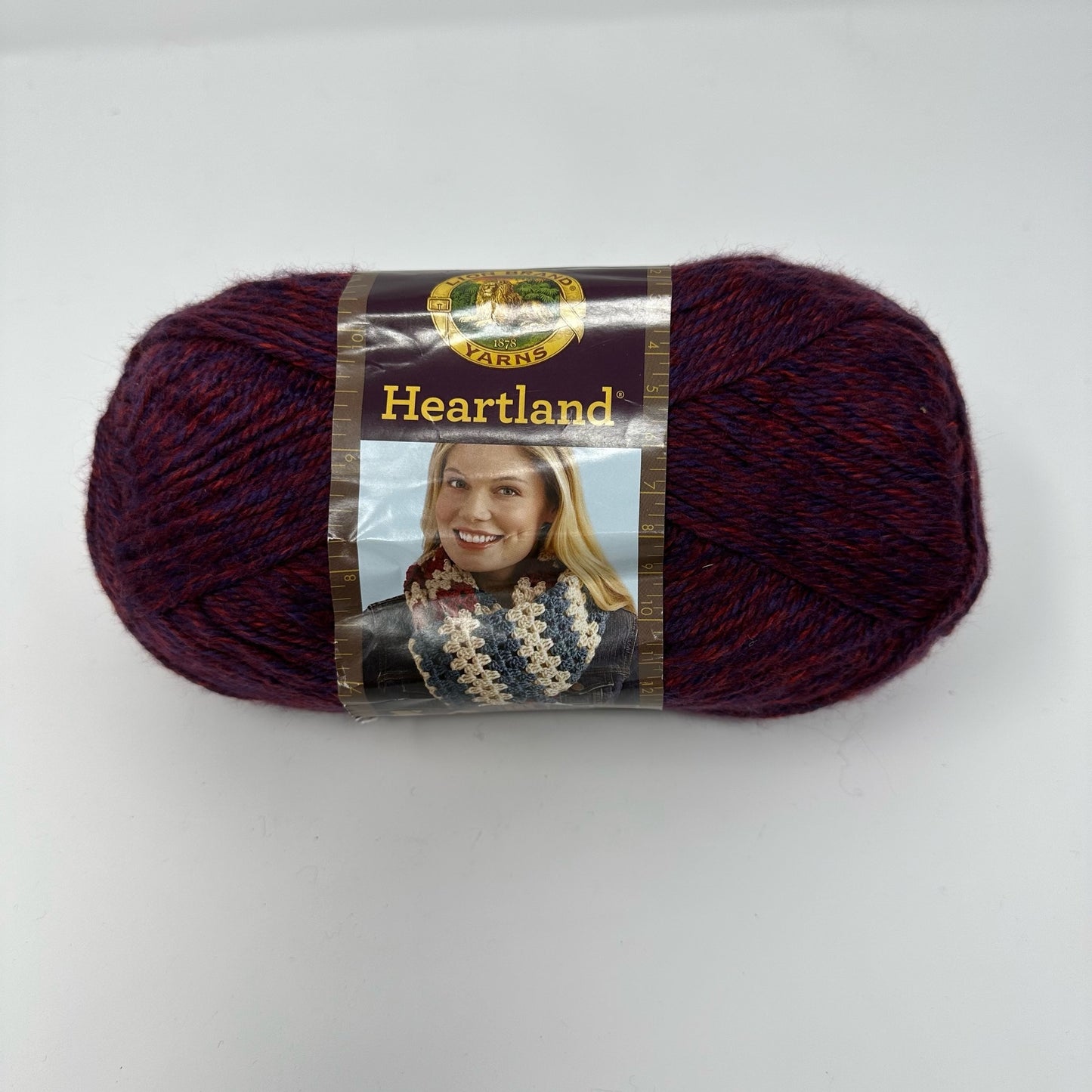 Lion Brand Yarns Heartland Medium Worsted Weight Yarn Acrylic 5 oz 251 yards