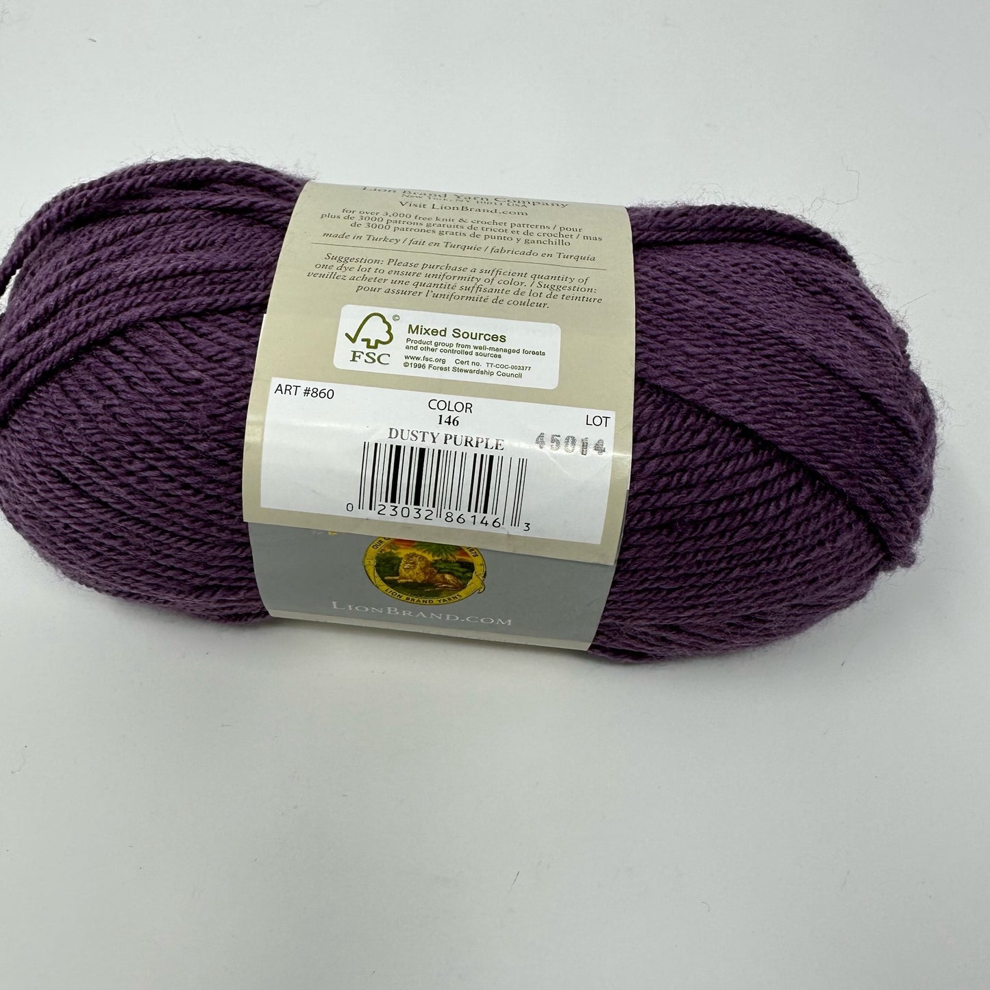 Lion Brand Yarns Vanna’s Choice Medium Worsted Weight Yarn