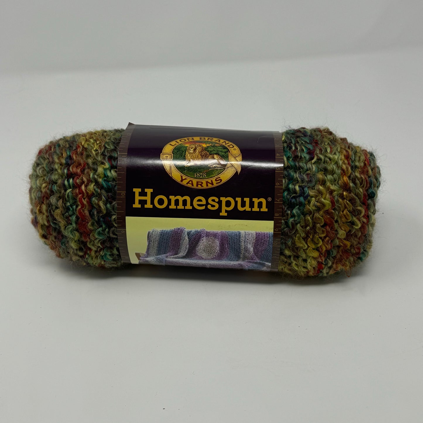 Lion Brand Yarns Homespun Bulky Yarn