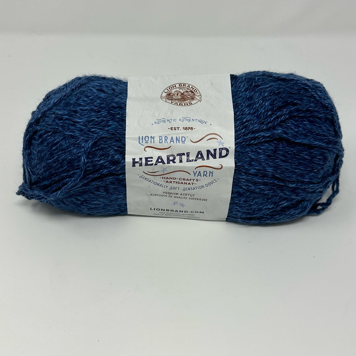 Lion Brand Yarns Heartland Medium Worsted Weight Yarn Acrylic 5 oz 251 yards