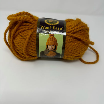 Lion Brand Yarns Wool Ease Thick & Quick Super Bulky Yarn