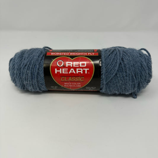 Vintage Red Heart Yarn Classic Medium Worsted Weight Wintuk Acrylic 3.5 oz