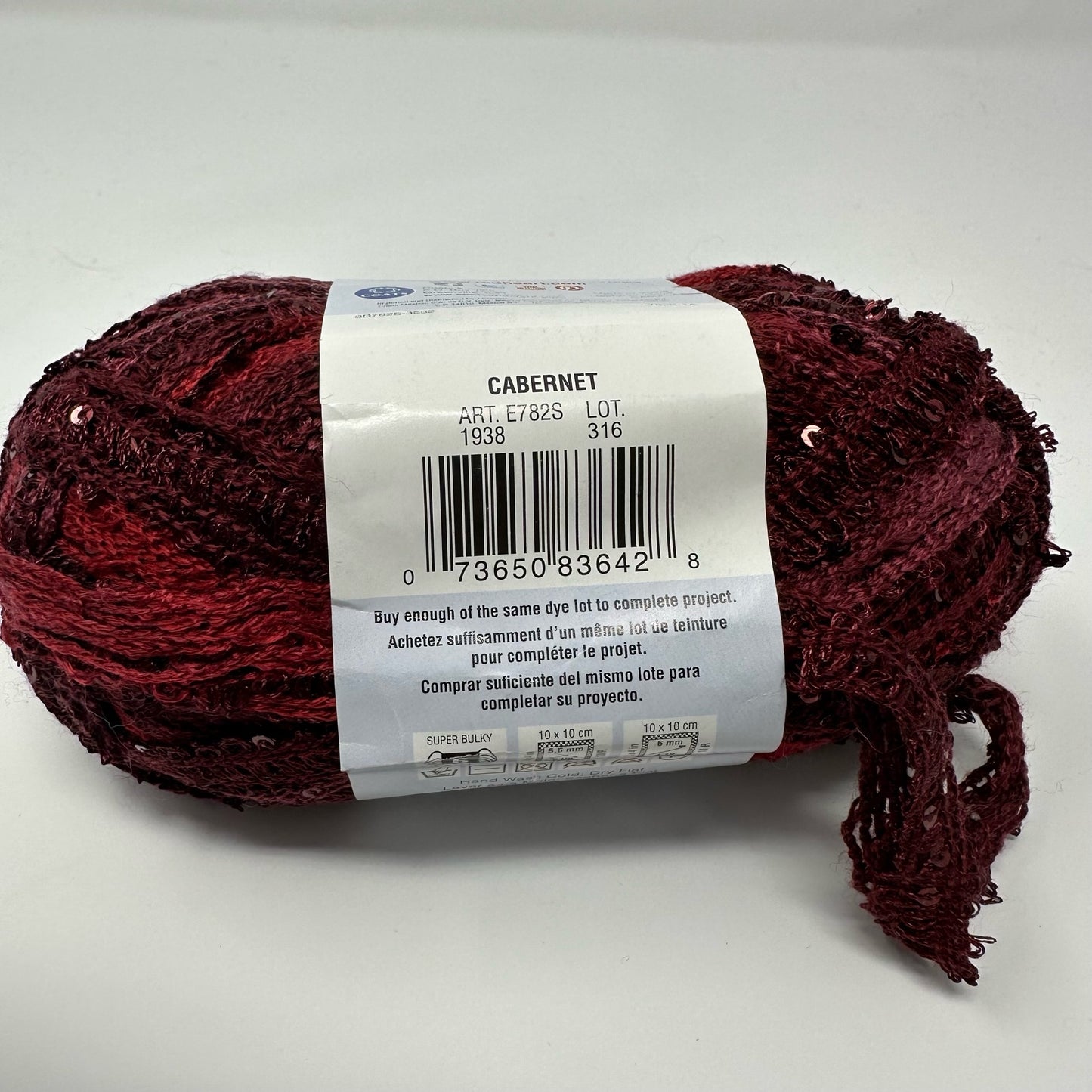 Red Heart Sashay Yarn