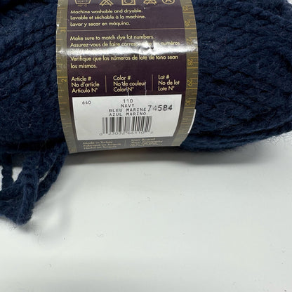 Lion Brand Yarns Wool Ease Thick & Quick Super Bulky Yarn