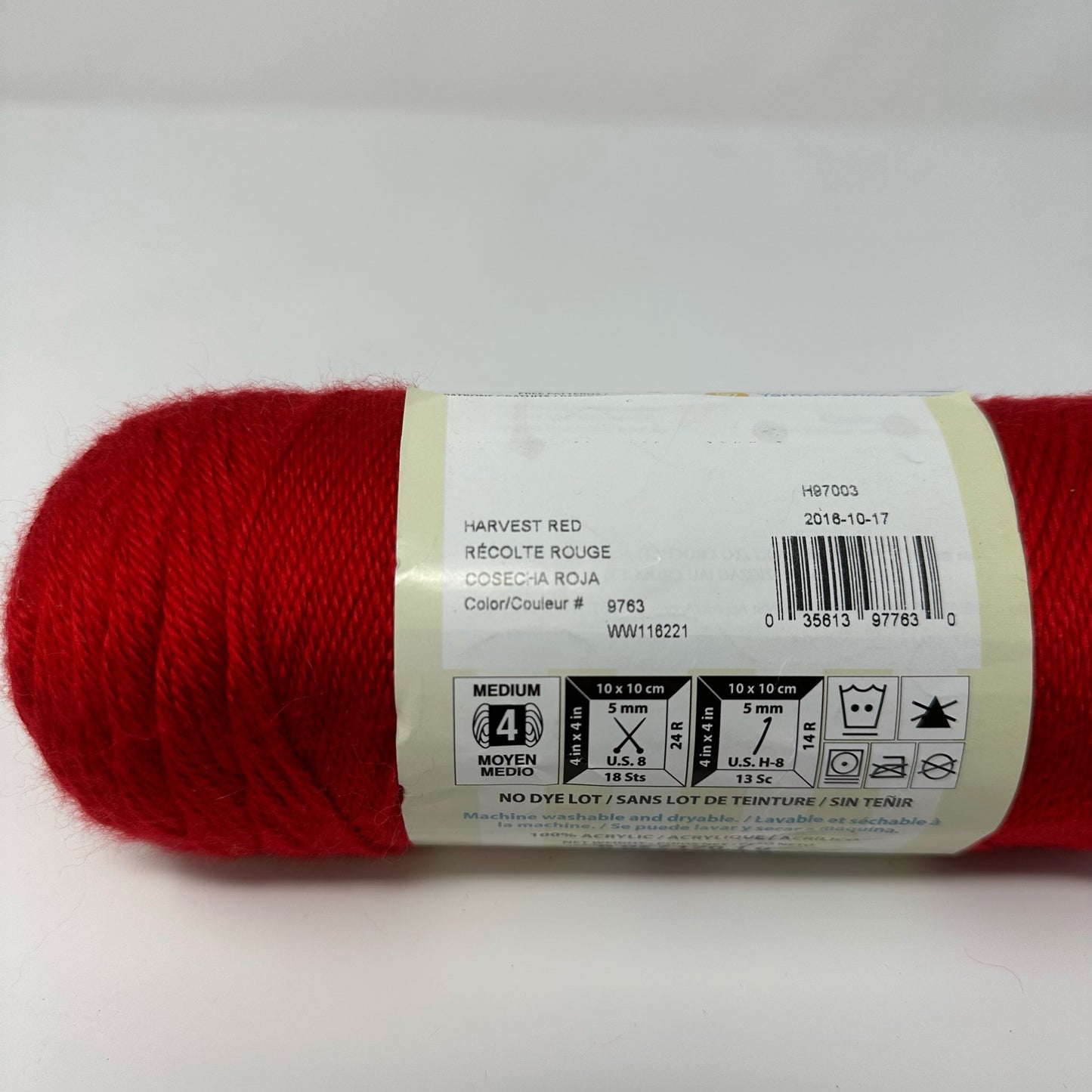 Caron Simply Soft Acrylic Worsted Weight Yarn