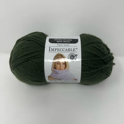 Loops and Threads Yarn IMPECCABLE 285 Yards Medium Acrylic 285 Yds 4.5 oz