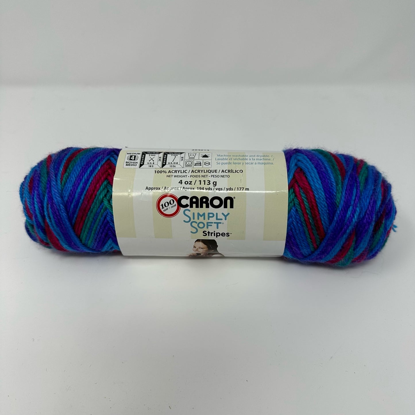 Caron Simply Soft Acrylic Worsted Weight Yarn