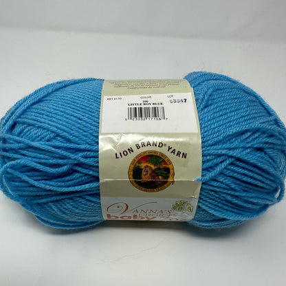 Lion Brand Yarns Baby Soft Medium Worsted Yarn 7 oz Acrylic