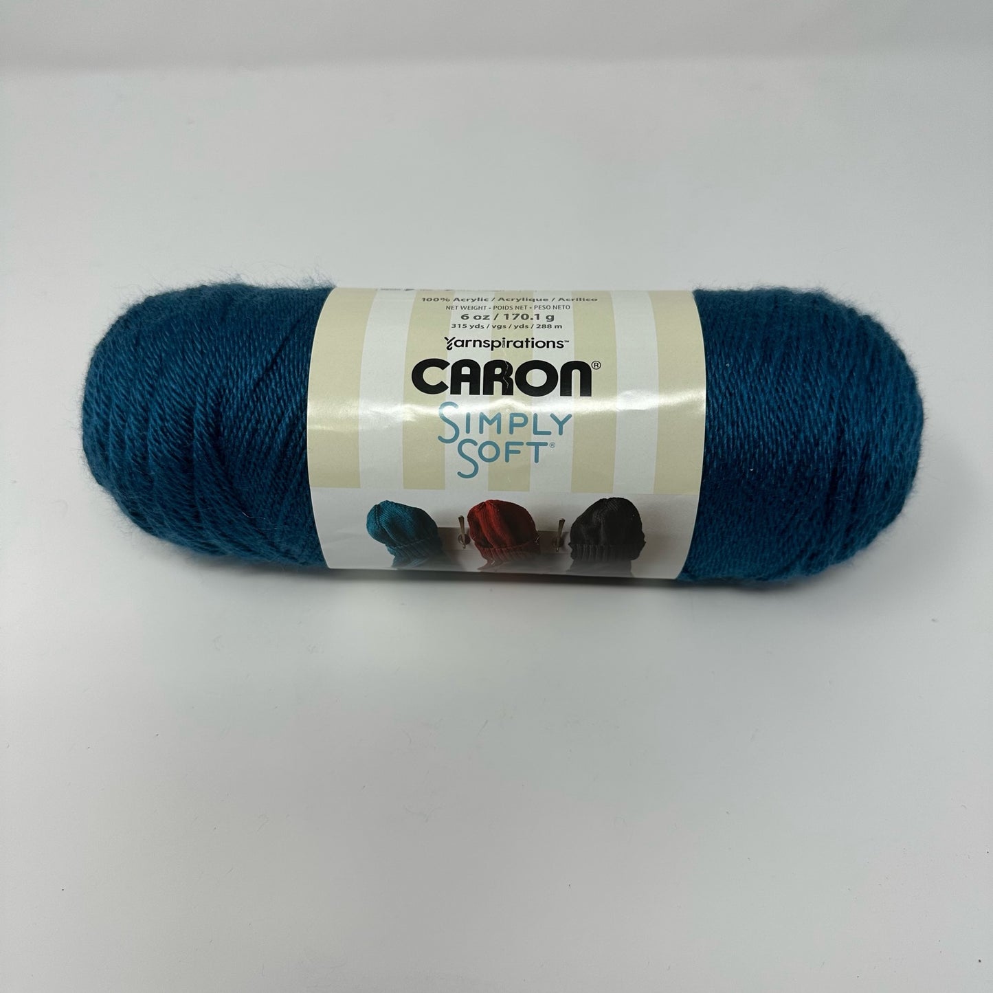 Caron Simply Soft Acrylic Worsted Weight Yarn