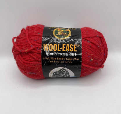 Lion Brand Yarns Wool Ease Medium Worsted Weight Yarn Acrylic 197 Yds 3 oz