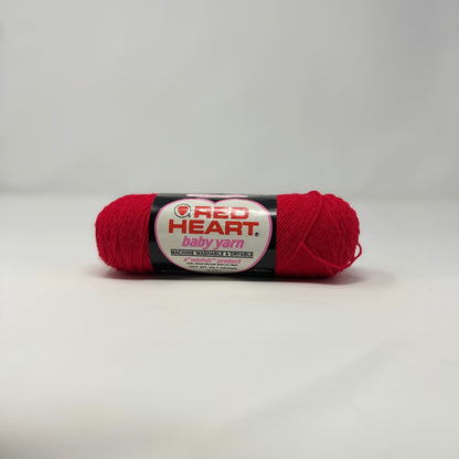 Vintage Red Heart Yarn Acrylic Medium Sport Weight Wintuk 1.5 - 4 oz