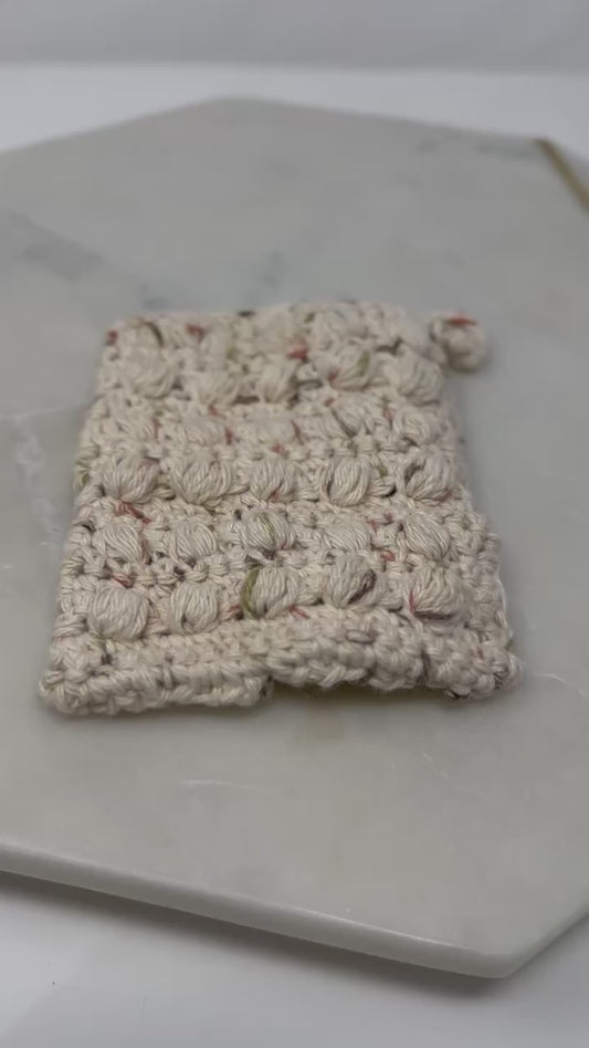 Crochet Puff Soap Saver Scrubbie