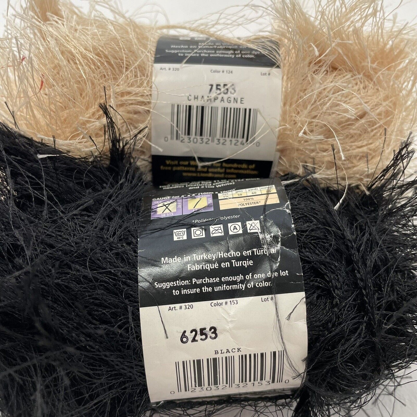 Lion Brand Fun Fur Yarn