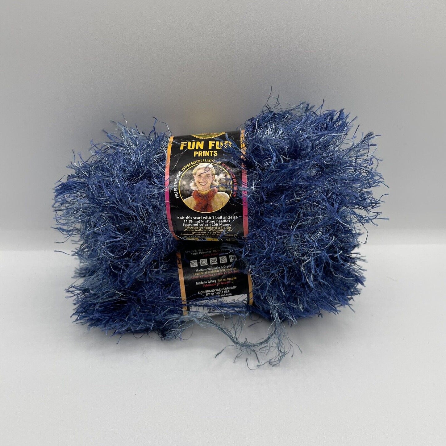 Lion Brand Fun Fur Yarn