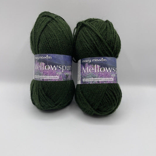 Mary Maxim Mellowspun Yarn